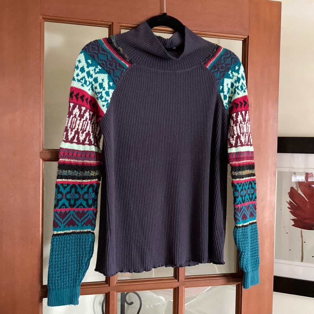 Free People sweater.